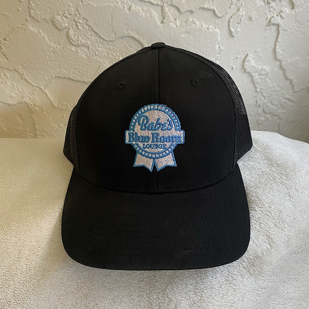 PBR Babe’s Blue Room black SnapBack hat